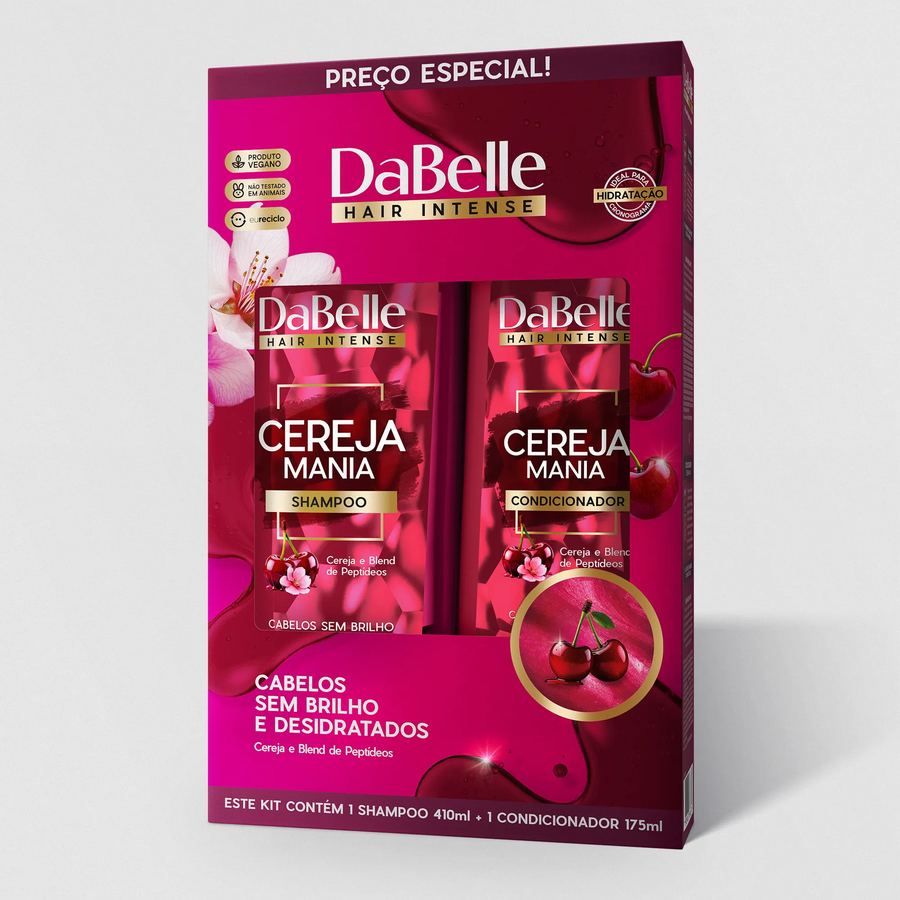 DaBelle Cereja Mania Sh+Cond 250ml+175ml