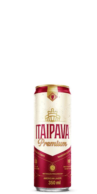 Itaipava Premium lata